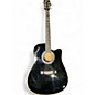 Used Esteban MASTER CLASS CUTAWAY Black Acoustic Electric Guitar thumbnail