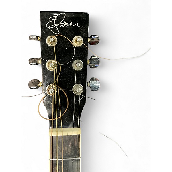 Used Esteban MASTER CLASS CUTAWAY Black Acoustic Electric Guitar