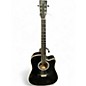 Used Esteban MASTER CLASS CUTAWAY Black Acoustic Electric Guitar