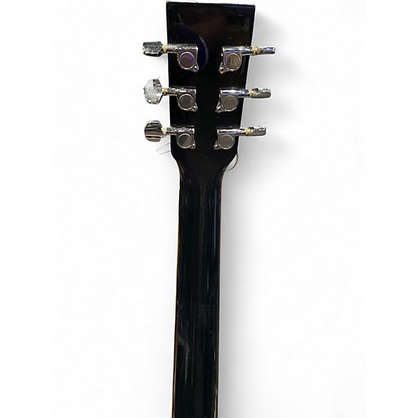 Used Esteban MASTER CLASS CUTAWAY Black Acoustic Electric Guitar