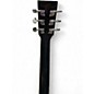 Used Esteban MASTER CLASS CUTAWAY Black Acoustic Electric Guitar