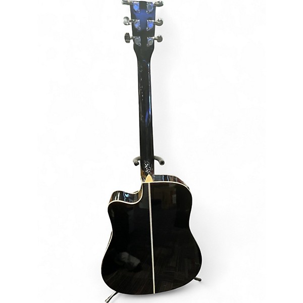 Used Esteban MASTER CLASS CUTAWAY Black Acoustic Electric Guitar