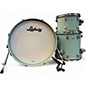 Used Ludwig 3 Piece NEUSONIC Cerulean Blue Drum Kit thumbnail