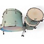 Used Ludwig 3 Piece NEUSONIC Cerulean Blue Drum Kit