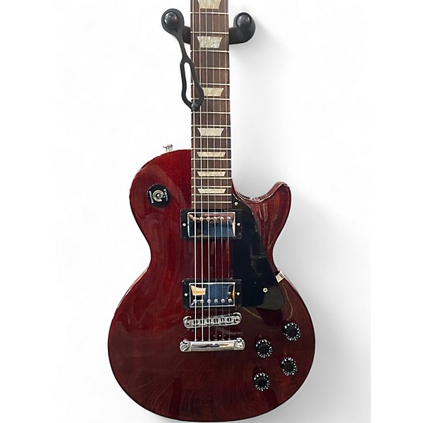 Used Gibson Les Paul Studio Wine Red Solid Body Electric Guitar