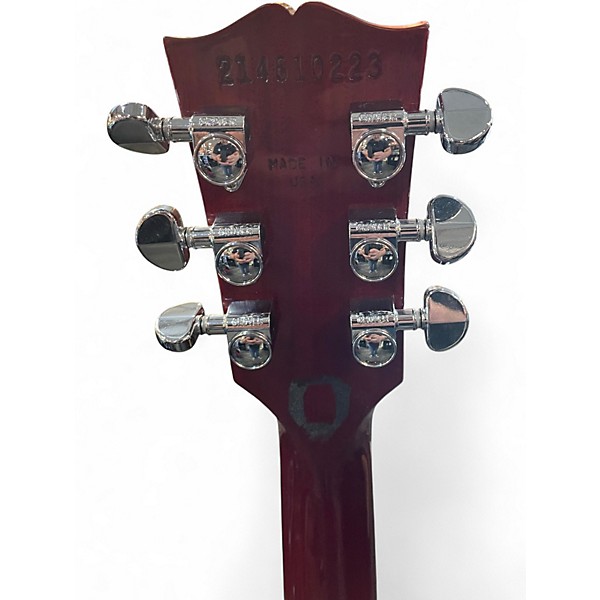Used Gibson Les Paul Studio Wine Red Solid Body Electric Guitar