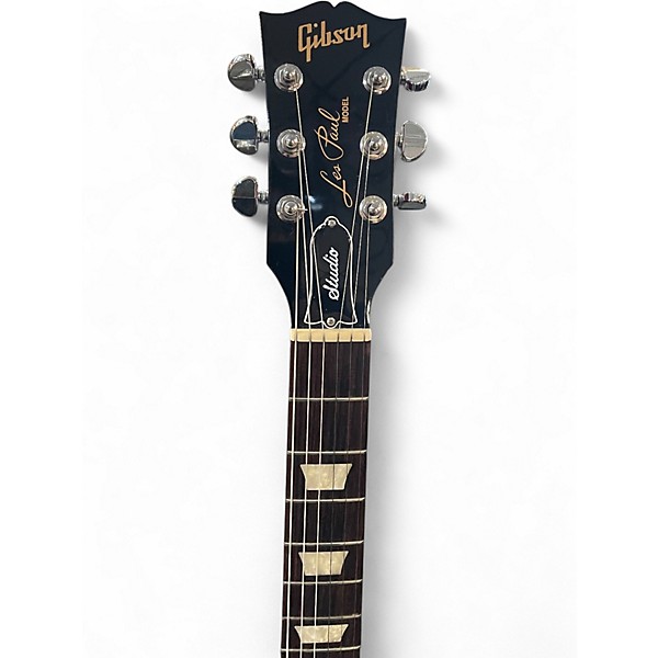 Used Gibson Les Paul Studio Wine Red Solid Body Electric Guitar