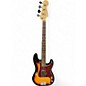 Used 2006 Fender 60TH ANNIVERSARY AMERICAN STANDARD P-BASS 3 Tone Sunburst Electric Bass Guitar thumbnail