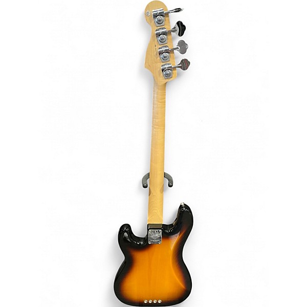 Used 2006 Fender 60TH ANNIVERSARY AMERICAN STANDARD P-BASS 3 Tone Sunburst Electric Bass Guitar