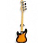 Used 2006 Fender 60TH ANNIVERSARY AMERICAN STANDARD P-BASS 3 Tone Sunburst Electric Bass Guitar