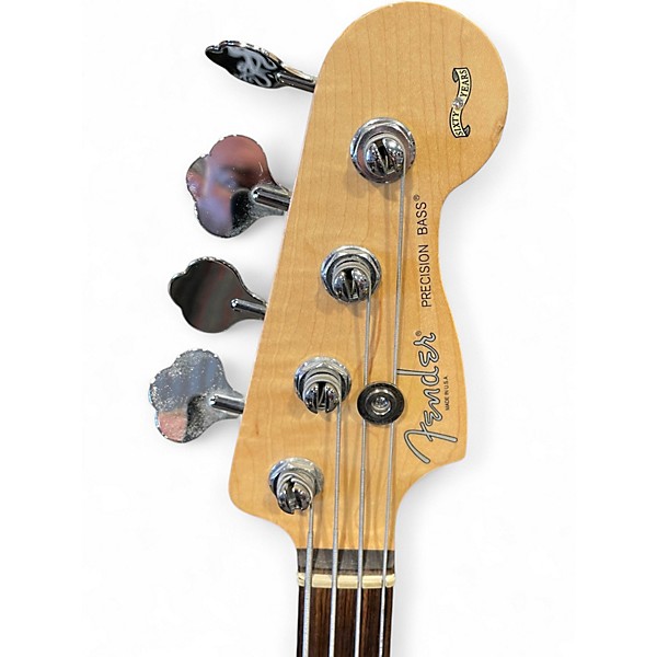 Used 2006 Fender 60TH ANNIVERSARY AMERICAN STANDARD P-BASS 3 Tone Sunburst Electric Bass Guitar