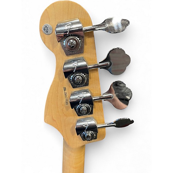 Used 2006 Fender 60TH ANNIVERSARY AMERICAN STANDARD P-BASS 3 Tone Sunburst Electric Bass Guitar