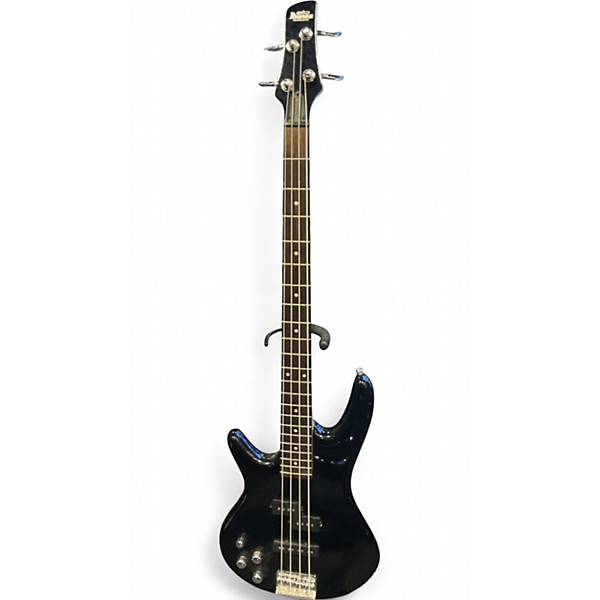 Used Ibanez GSR200 Black Electric Bass Guitar