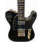 Used Reverend Pete Anderson Eastsider Custom Black Solid Body Electric Guitar