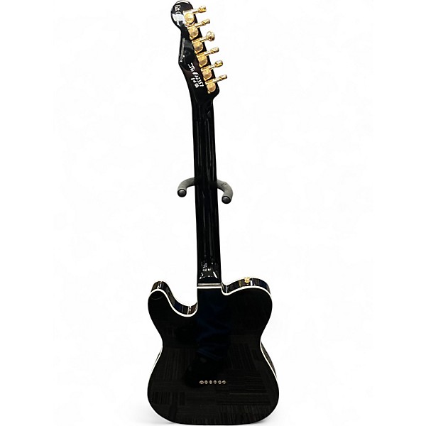 Used Reverend Pete Anderson Eastsider Custom Black Solid Body Electric Guitar