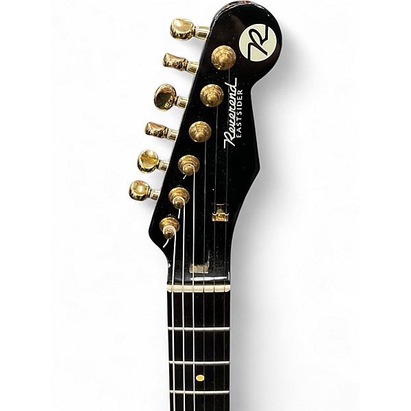 Used Reverend Pete Anderson Eastsider Custom Black Solid Body Electric Guitar