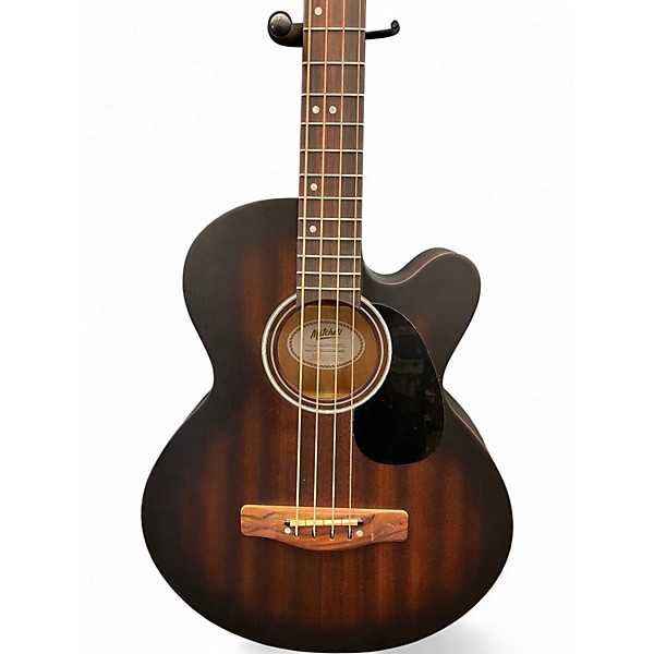 Used Mitchell T239BCE-BST 2 Tone Sunburst Acoustic Bass Guitar