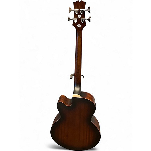 Used Mitchell T239BCE-BST 2 Tone Sunburst Acoustic Bass Guitar