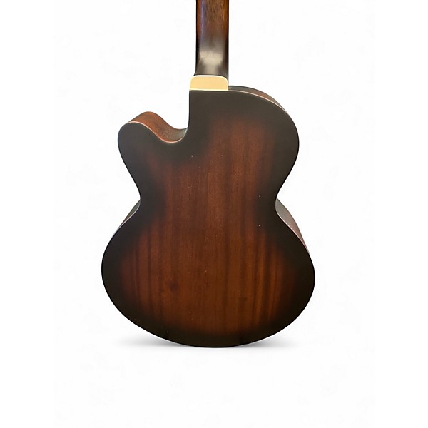Used Mitchell T239BCE-BST 2 Tone Sunburst Acoustic Bass Guitar