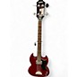 Used Epiphone SG BASS Cherry Electric Bass Guitar thumbnail