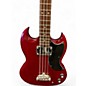 Used Epiphone SG BASS Cherry Electric Bass Guitar