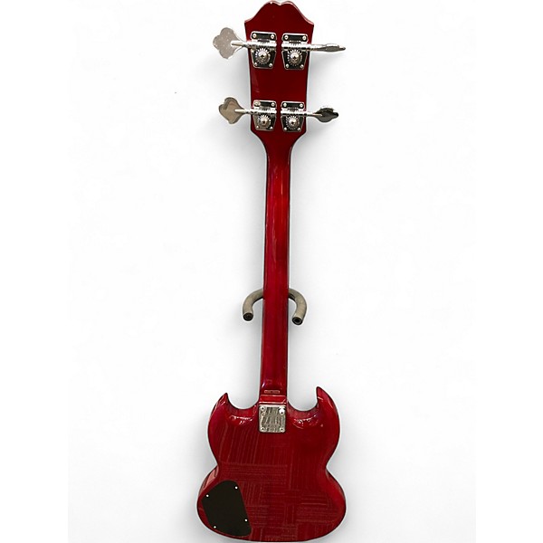 Used Epiphone SG BASS Cherry Electric Bass Guitar