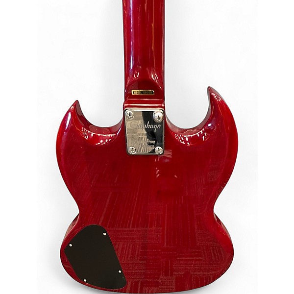 Used Epiphone SG BASS Cherry Electric Bass Guitar