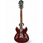 Used Ibanez AS73 Artcore Trans Red Hollow Body Electric Guitar thumbnail
