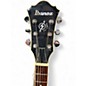 Used Ibanez AS73 Artcore Trans Red Hollow Body Electric Guitar