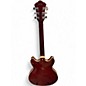 Used Ibanez AS73 Artcore Trans Red Hollow Body Electric Guitar