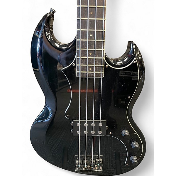 Used ESP VP250BM Black Electric Bass Guitar