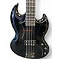 Used ESP VP250BM Black Electric Bass Guitar