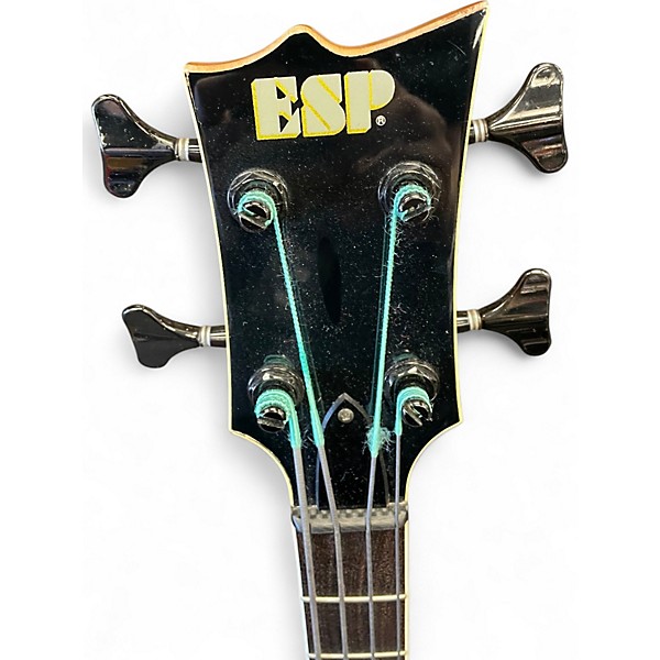 Used ESP VP250BM Black Electric Bass Guitar