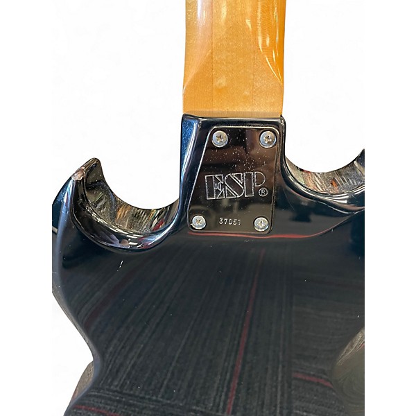 Used ESP VP250BM Black Electric Bass Guitar