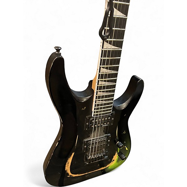 Used Jackson JS22 Dinky Black Solid Body Electric Guitar