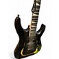 Used Jackson JS22 Dinky Black Solid Body Electric Guitar