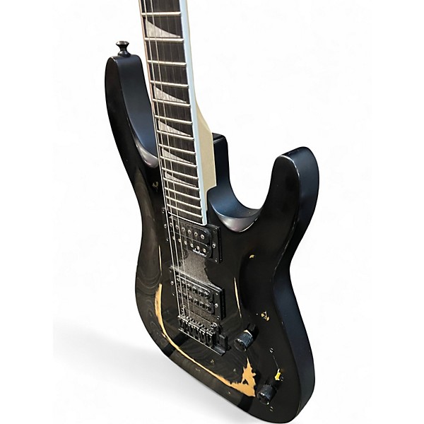 Used Jackson JS22 Dinky Black Solid Body Electric Guitar