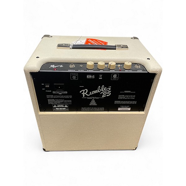 Used Fender Rumble 30 30W 1x10 Bass Combo Amp