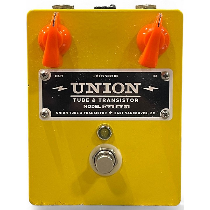 Used Union Tube And Transistor TONE BENDER Effect Pedal | Guitar