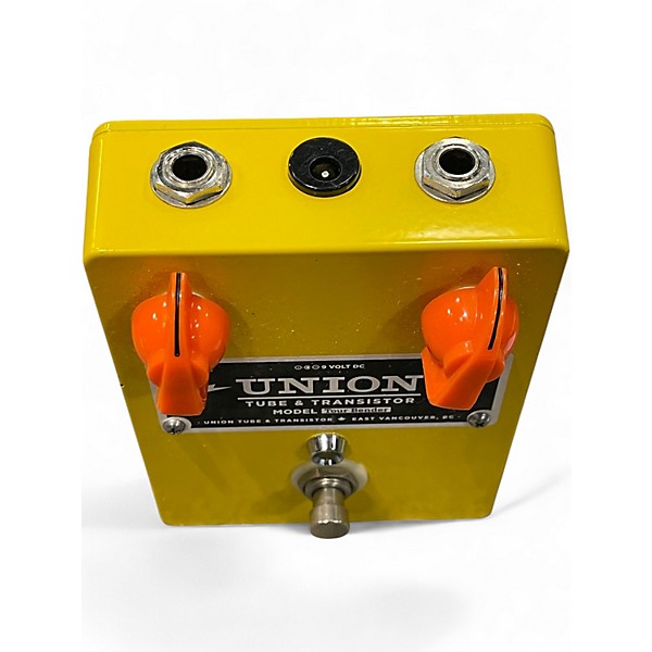 Used Union Tube And Transistor TONE BENDER Effect Pedal