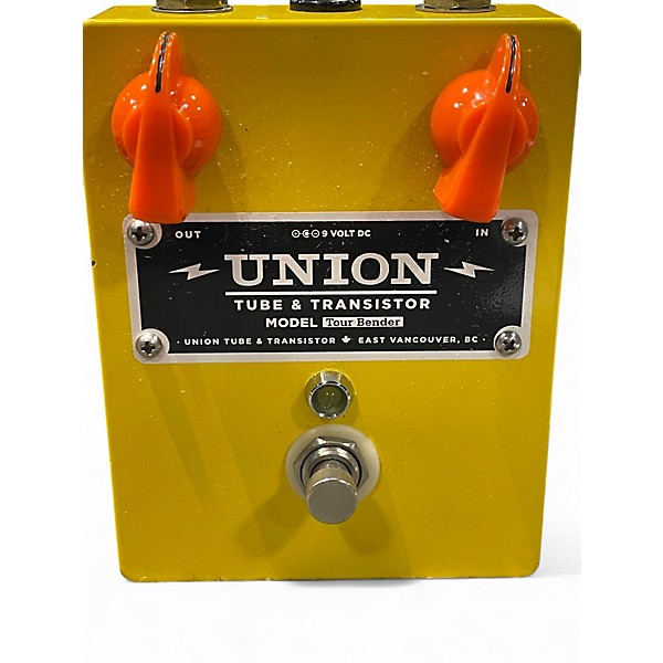 Used Union Tube And Transistor TONE BENDER Effect Pedal