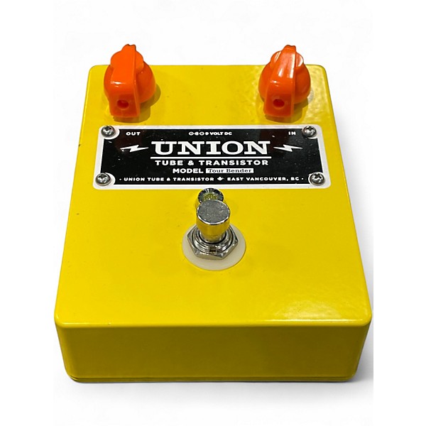 Used Union Tube And Transistor TONE BENDER Effect Pedal