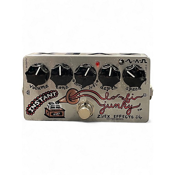 Used ZVEX Instant Lo Fi Junky Compressor Effect Pedal