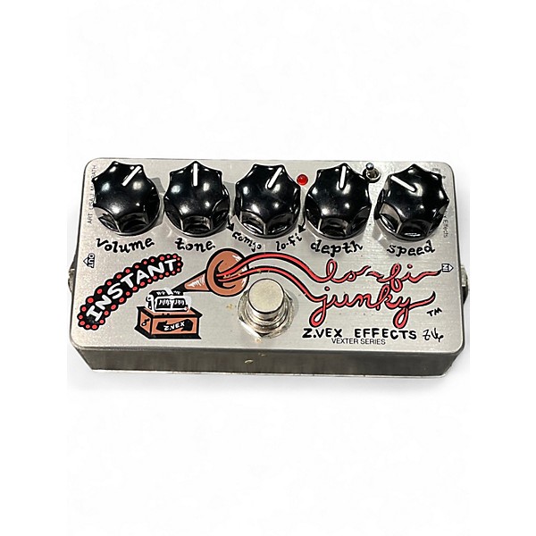 Used ZVEX Instant Lo Fi Junky Compressor Effect Pedal