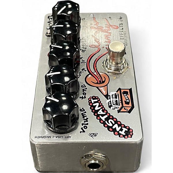 Used ZVEX Instant Lo Fi Junky Compressor Effect Pedal