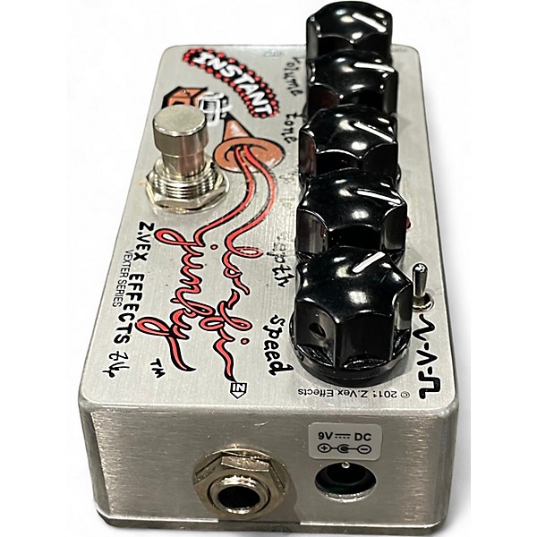 Used ZVEX Instant Lo Fi Junky Compressor Effect Pedal