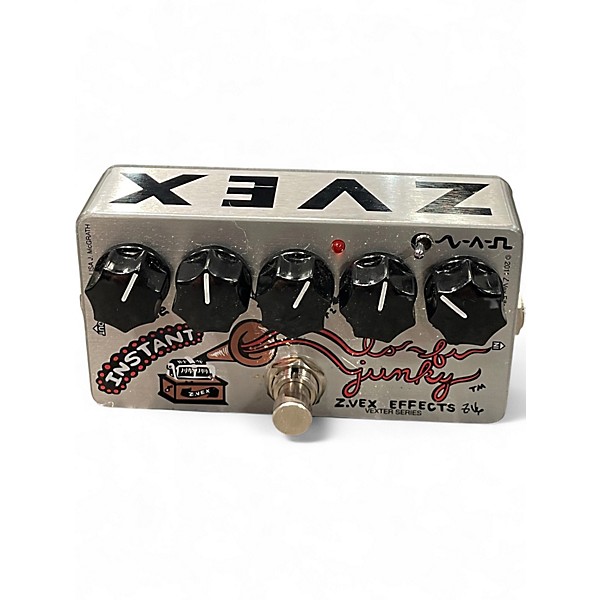 Used ZVEX Instant Lo Fi Junky Compressor Effect Pedal