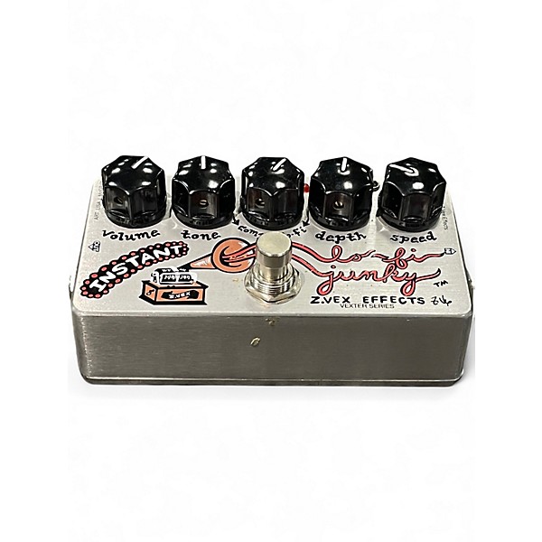 Used ZVEX Instant Lo Fi Junky Compressor Effect Pedal