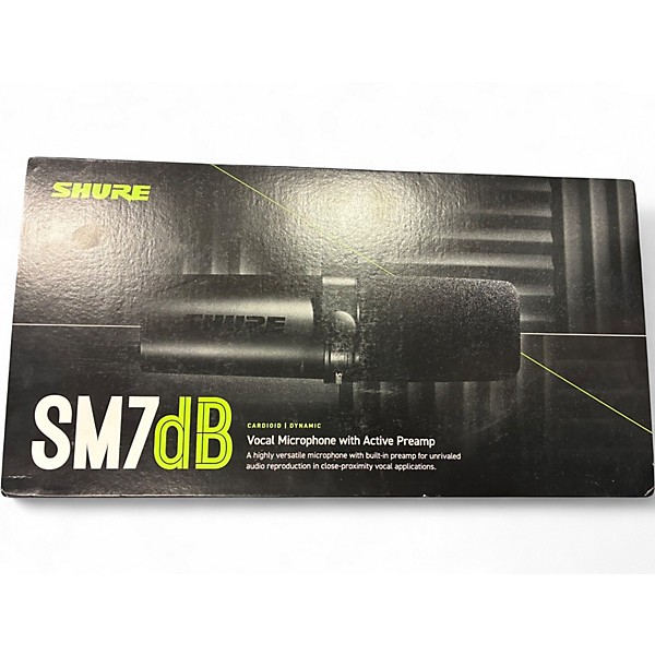 Used Shure SM7DB Condenser Microphone