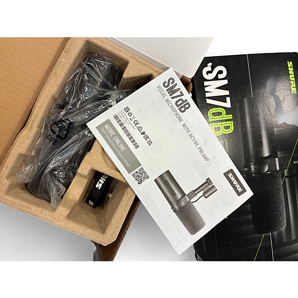 Used Shure SM7DB Condenser Microphone
